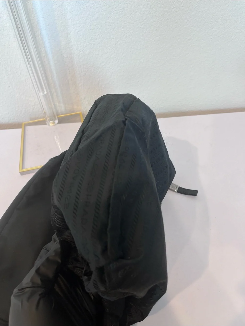 PRADA VINTAGE TESSUTO NYLON HOBO.
